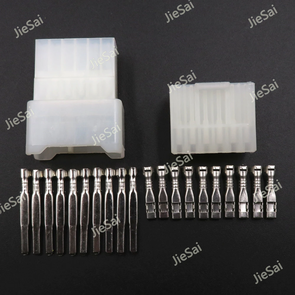 10 Pin 2.3 Series 7123-1300 7122-1300 Car Line Tail Wire Connector For Toyota F3 F0 BYD G3 CD 6240-5101 MG620055 MG610056