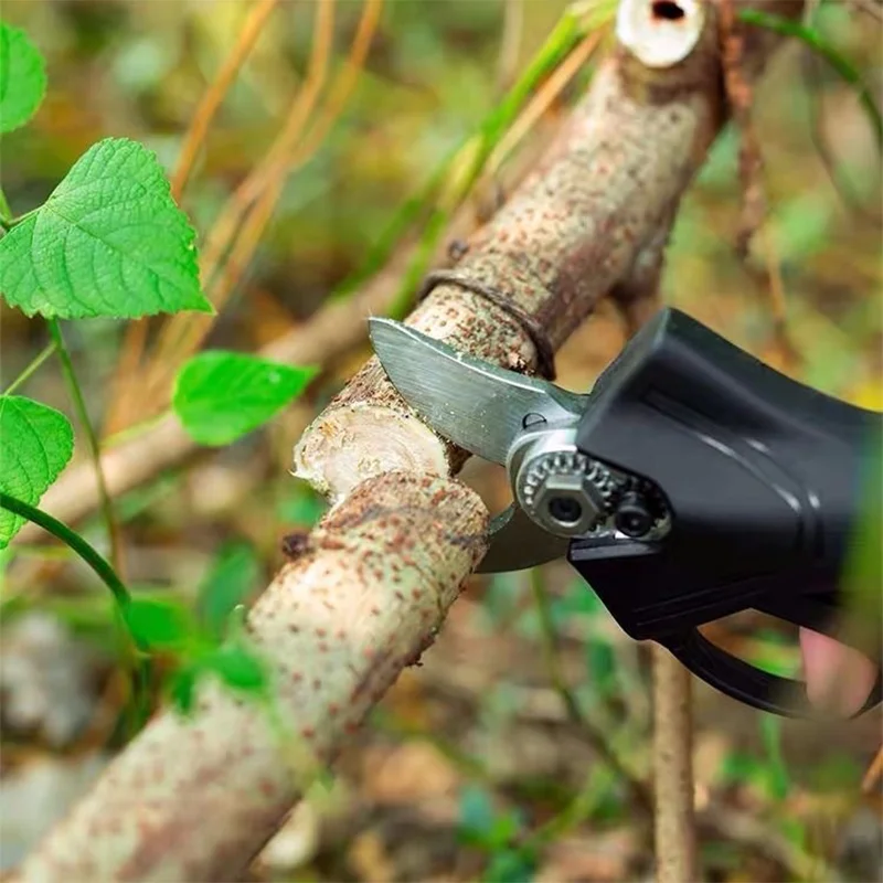 5-10 Buah/Set Pisau Dapat Diganti untuk Gunting Elektrik Tanpa Kabel Gunting Taman Dapat Diisi Ulang Pemangkasan untuk Pohon Buah Cabang Bonsai