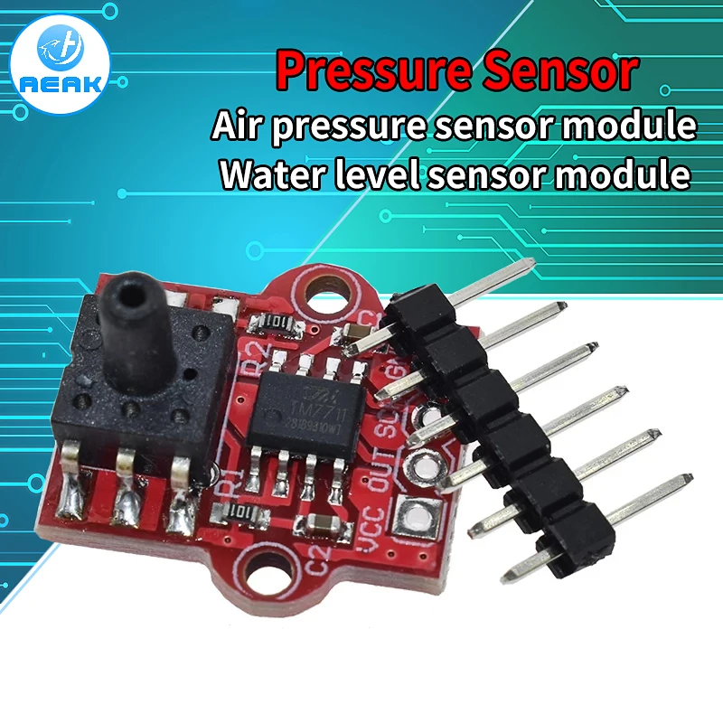 3.3V-5V Digital Barometric Pressure Sensor Module Liquid Water Level Controller Board 0-40KPa for Arduino DIY