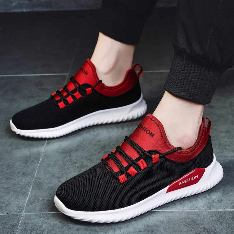 

Tenis Masculino 2019 Hot Men Tennis Shoes Light Outdoor Jogging Walking Sneakers Male Sports Shoes Fitness Men Training Shoes