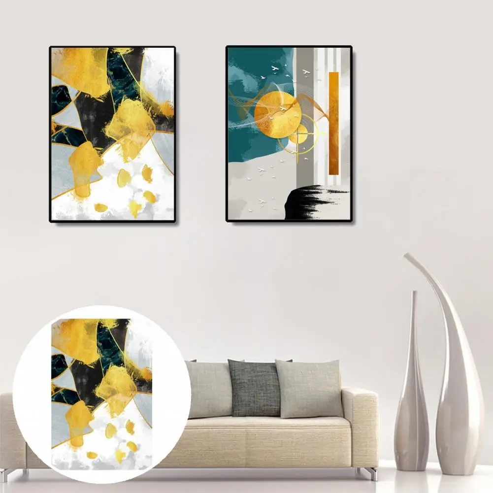 モダンで豪華な抽象的なオイルスタイルの絵画ミニマリストの装飾壁アートポスター