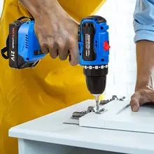 Cordless Electric Drill and Screwdriver 17V #5