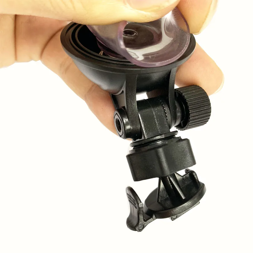 Suporte do carro DVR Holder, Otário genuíno para Yi Dash Cam, Suporte de ventosa, Dash Cam Mirror Mount