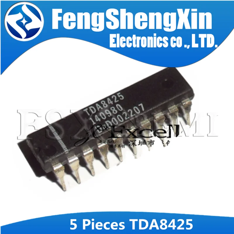 5Pcs TDA8425 DIP20 …