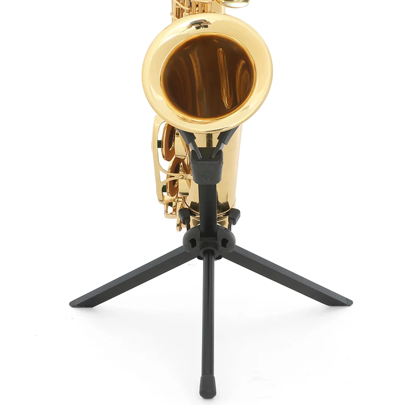 JEK saxophone stand Light Portable stand soprano alto tenor sax High quality aluminum stand image 4