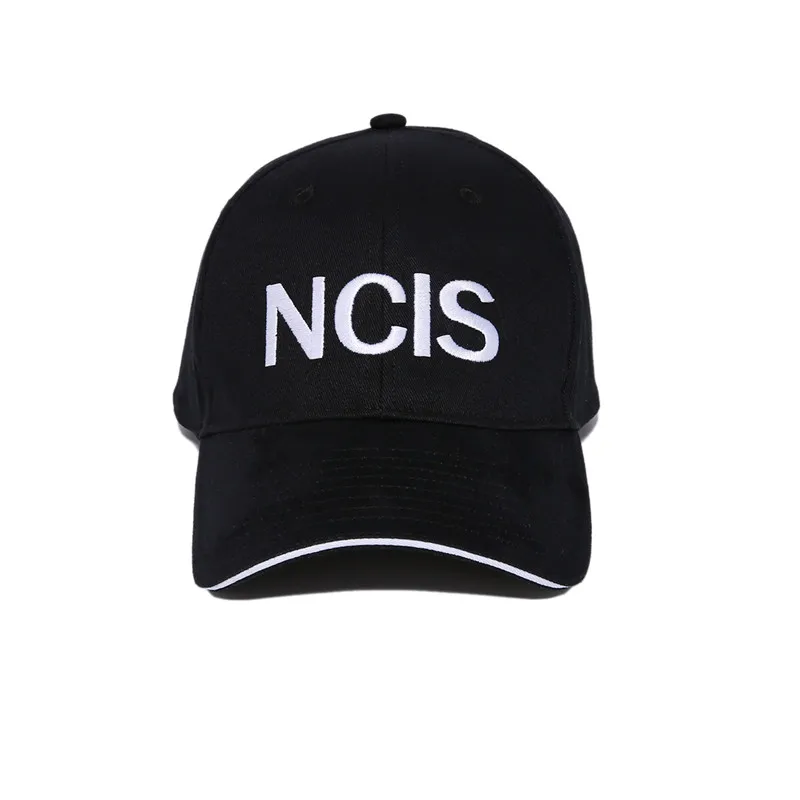 หมวก Ncis หมวกปักโลโก้พิเศษหมวกทหารเรือบริการสืบสวนอาชญากรรมภาพยนตร์