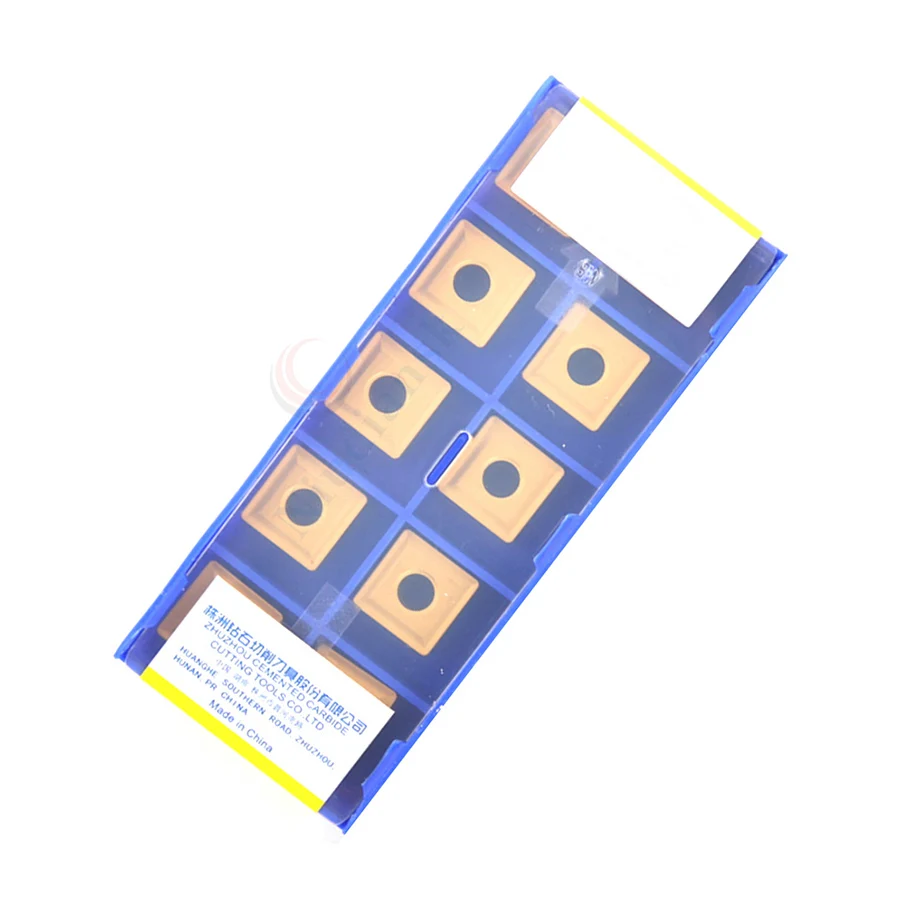 Высококачественные Токарные инструменты SNMG120404-TC SNMG120408-TC YBC251 YBC252, твердосплавная вставка для токарного станка с ЧПУ для обработки стали