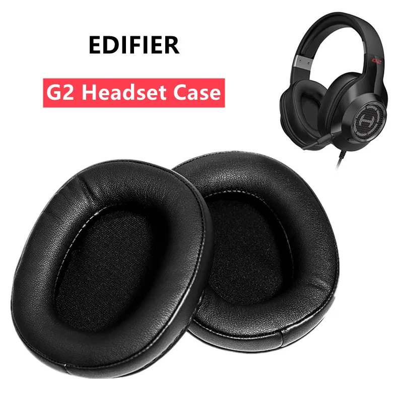 Suitable for Edifier HECATE G2 Headphone Cover Head-mounted Earmuffs Gaming Headset Holster Sponge Cover Accessories