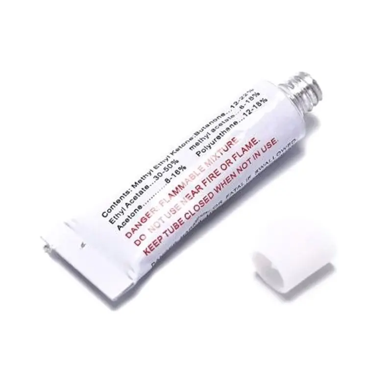 Kit di riparazione gommone 5 Set patch adesive in materiale PVC per divano ad acqua