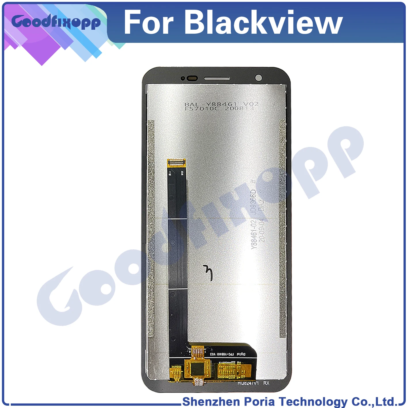 Voor Blackview BV4900 / BV4900 Pro Lcd Touch Screen Digitizer Vergadering Voor Blackview BV5100 / BV5100 Pro Screen Vervanger