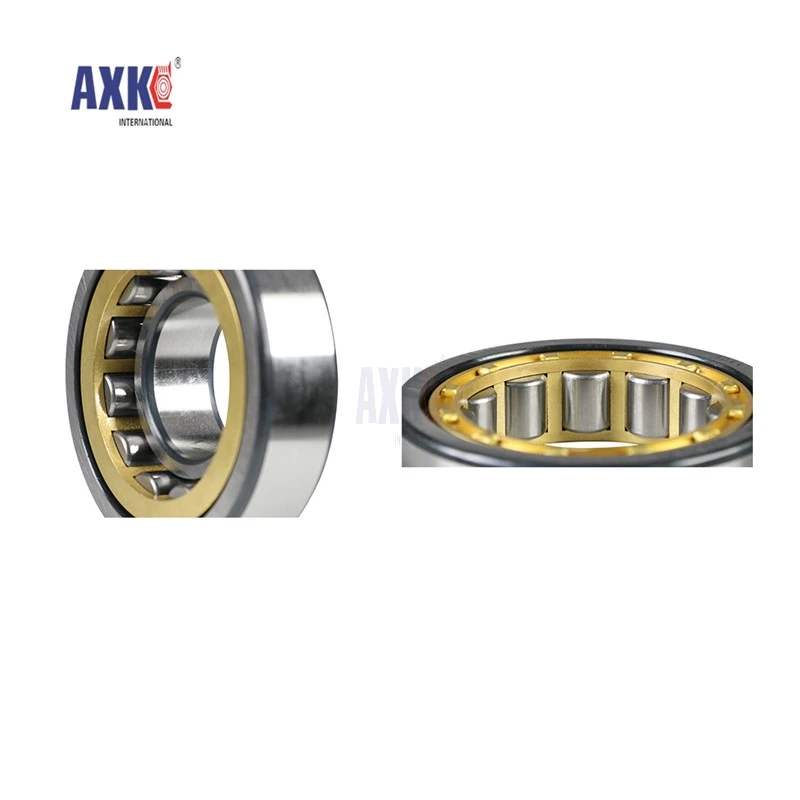 Free shipping high quality cylindrical roller bearings NU202 203 204 205 206 207 208 209 210 211 212EM