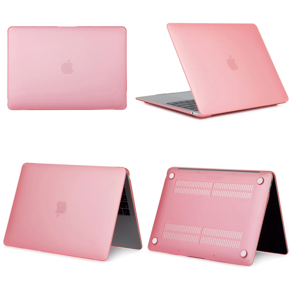 Laptop Case For MacBook Air 13 A1932 A2179 Pro Retina 11 12 16 15 inch New Touch Bar case for Macbook Pro 13 A2159 A2289 cover