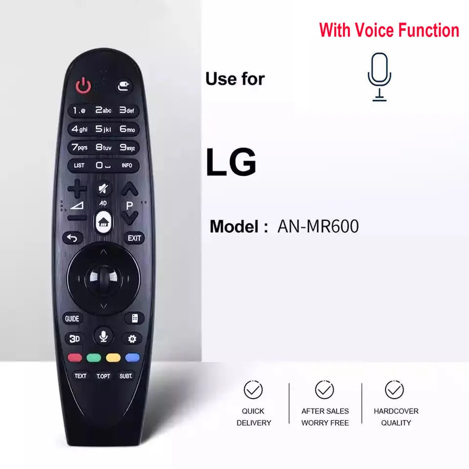 Remote Control AN-MR600 for Magic Smart LED TV with Voice Function and Flying Mouse Function of  UF9500 /8500/7700 EG9200-CA