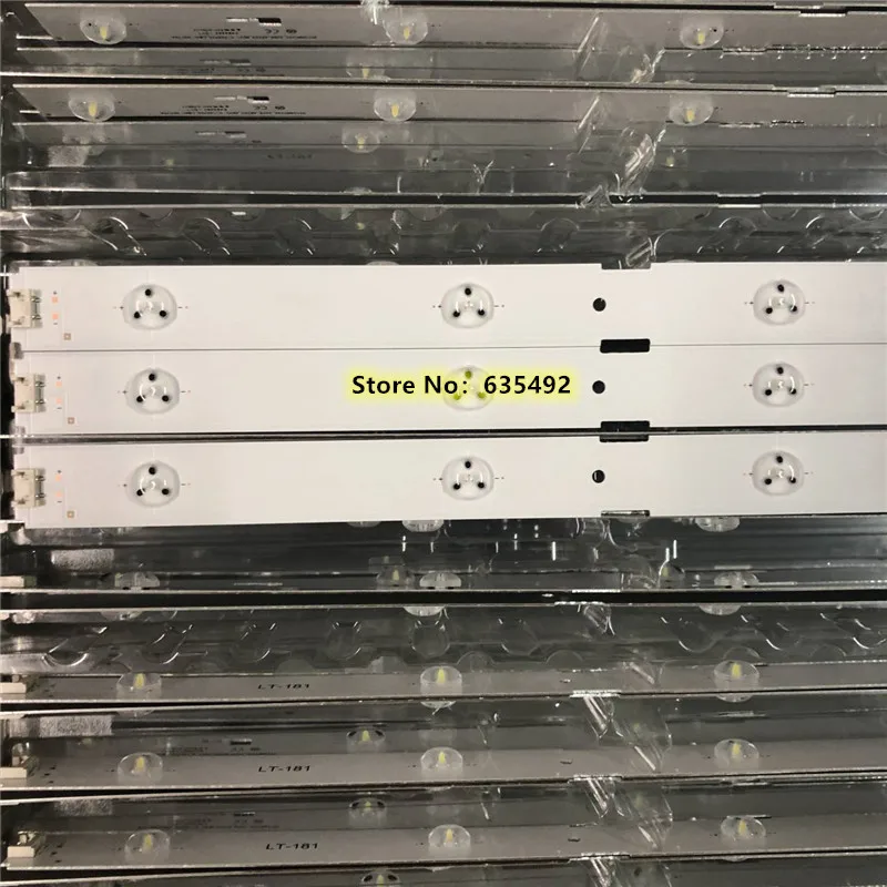 شريط LED لـ 2015ARC320_3228 LM41-00175A 32GHW5606 32VLE6565 32VLE6520 32VLE5532 32VLE5527 32VLE5503 32VLE5620BN LC320EUJ FF E2
