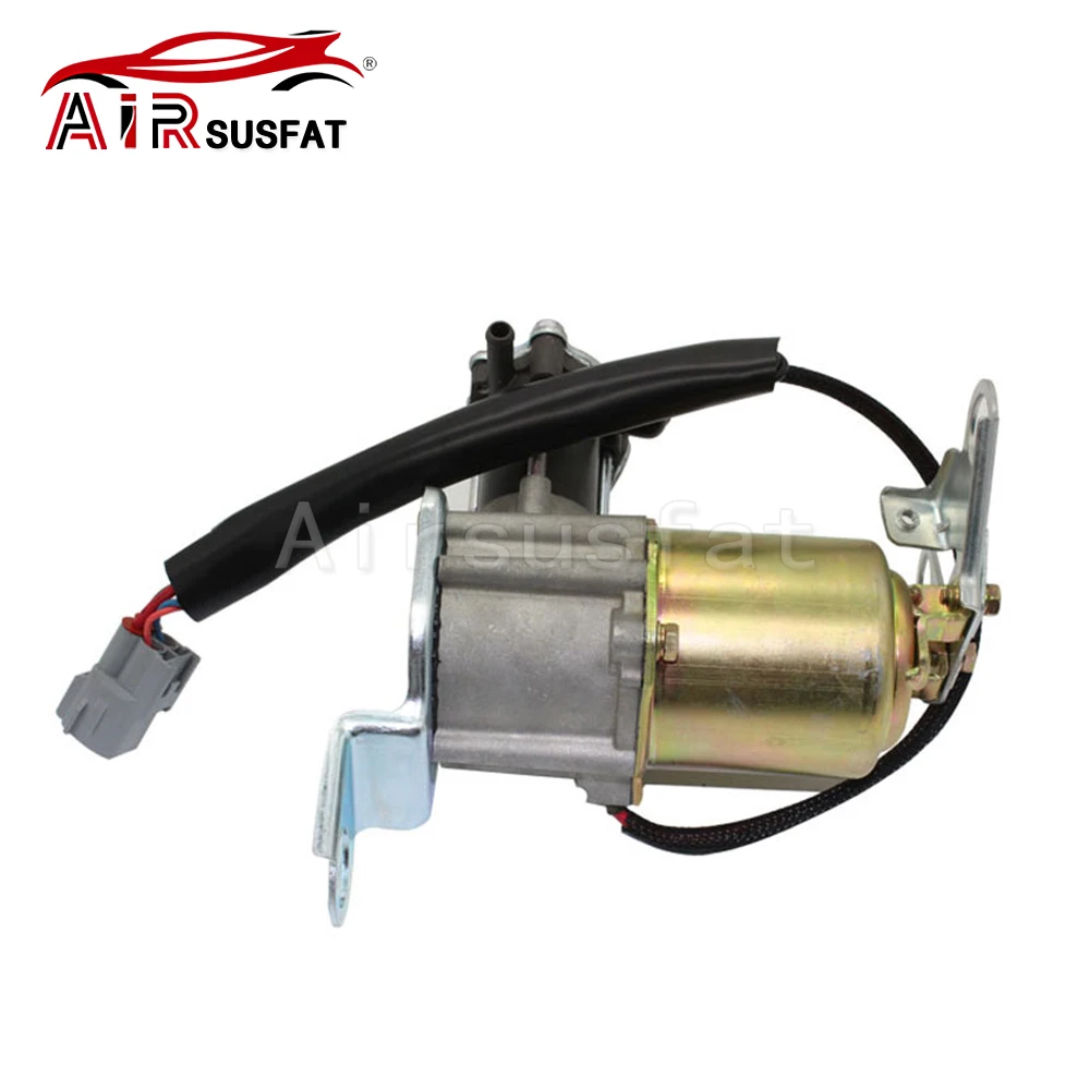New Rear Air Suspension Spring Bag + Air Compressor Pump For Toyota Land Cruiser Prado 120 4Runner For Lexus GX470 2003-2009