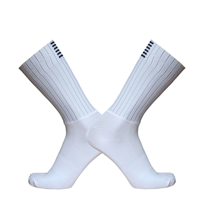 AliExpress NONE Pro Team Aero Cycling Socks Anti Slip Seamless Silicone Running Sport Road Bike Socks