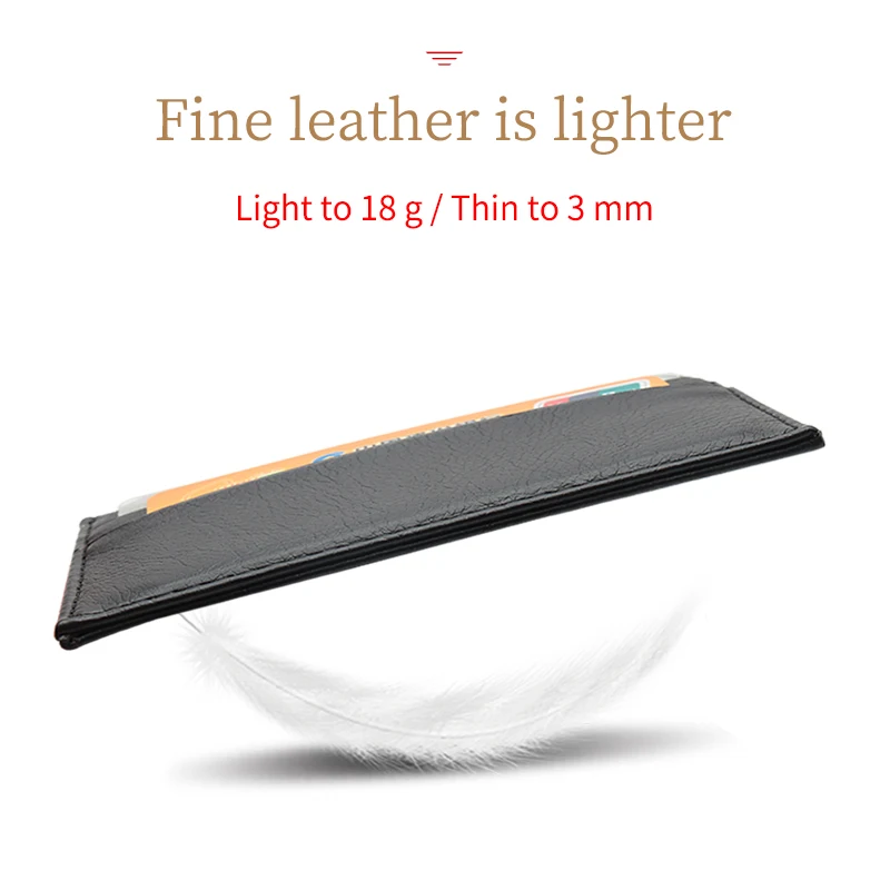 2020 pu Leather Thin Small Wallet  Mini Credit Card Wallet Super Slim Soft Wallet Sheepskin Purse Card Holders