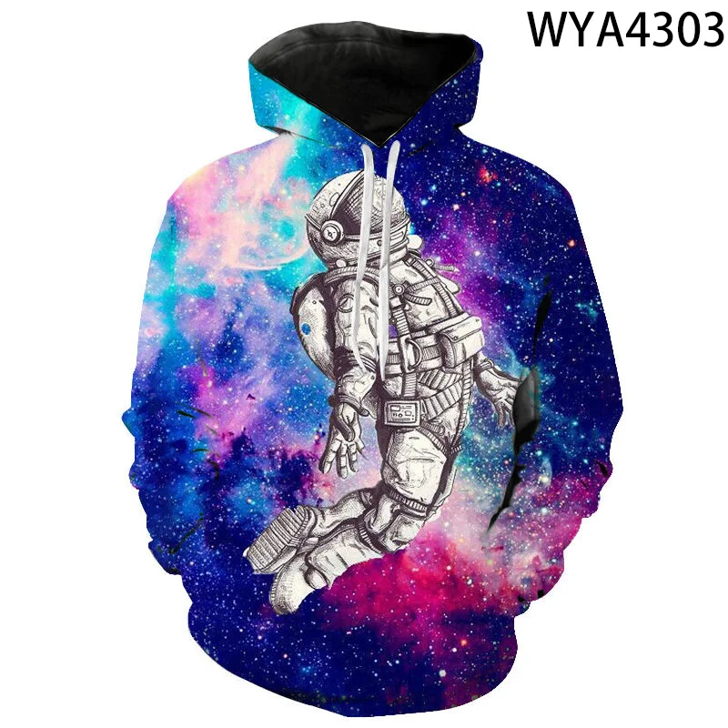 

New Style Space Hoodies Printed 3D Sweatshirts Starry Sky Men Women Children Boy Girl Fashion Streetwear Long Sleeve Pullover