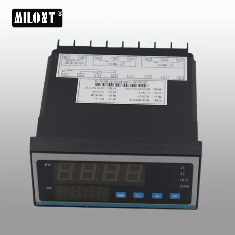 Milont MT11 Digital Display Meter Voltage Current RS485 Digital Signal Output Visual Screen