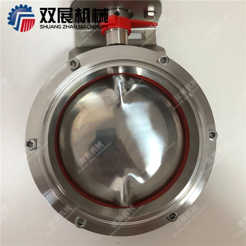 Pneumatic Actuated Butterfly Valve 3\