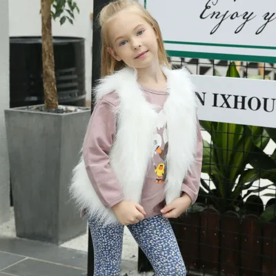 Top brand Shipping Fashion Free Faux Fur Coat MT0918  high quality