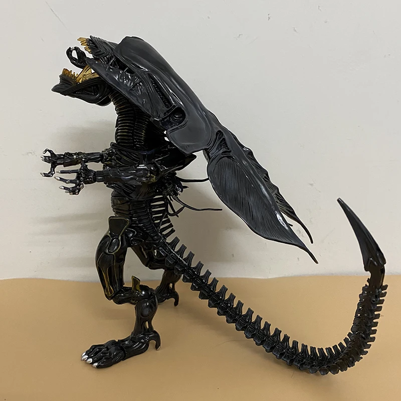مراجعات مفصلة لدمية Neca Alien Queen Hybrid Metal: تجربة حقيقية مع ملكة الأجانب ضد مفترس الأشباح