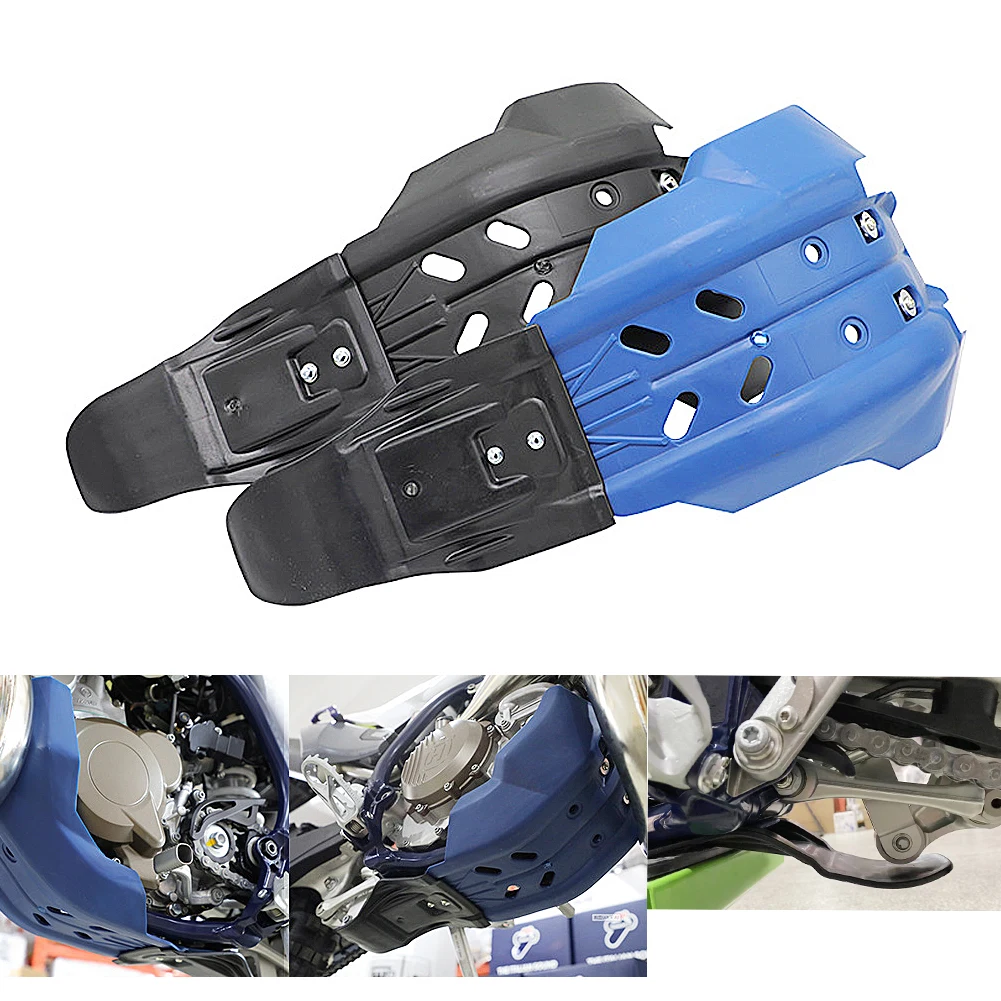 Motorcycle Engine Frame Protector Cover Guard Skid Plate For Husqvarna TE FC FE 250 300 TE250 FC250 TC250 TE 250i 300i 2019-2021