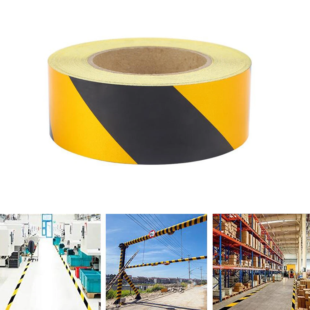 Self-Adhesive Warning Tape For Factory Warehouse Home Bathroom Stairs Anti-Slip Workplace Safety Tapes