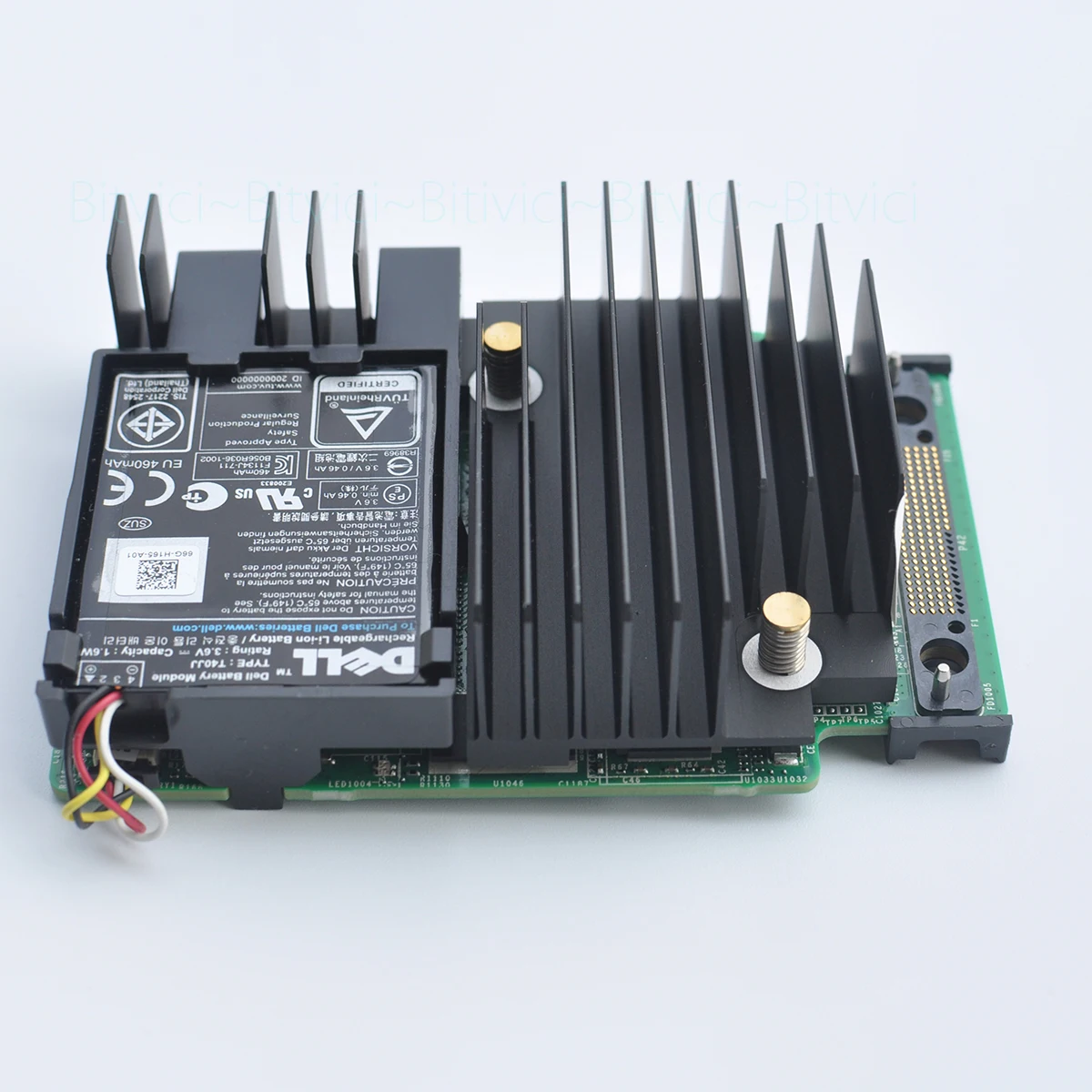 Dell-kmccd perc, h730, 12 gb/s sas, 6 gb/s, sas/sata, mini controlador mono gerador, para r430, r530 r630 cache 1gb nv