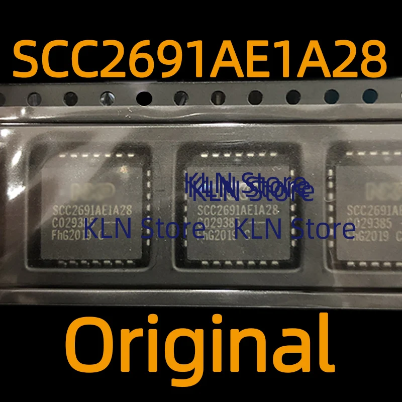 1pcs SCC2691AE1A28 SPT5300SCP LPC932A1FA MC88915FN70 6618A3EH PLCC28 original