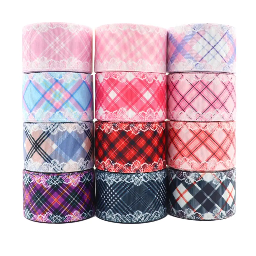 5 Yards 1-1.5'' 25MM/38MM Lolita Lace Ribbon For Hair Bows DIY Crafts Handmade Accessories Y2021032202