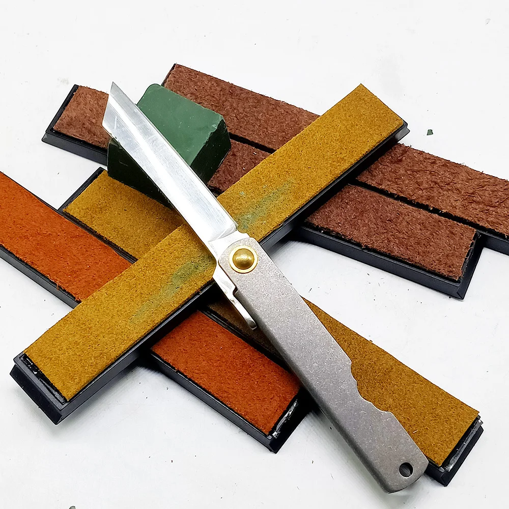 Leather Honing Strop Compound 30g Grinding Knife Paste sharpener sharpening stone fine grinding