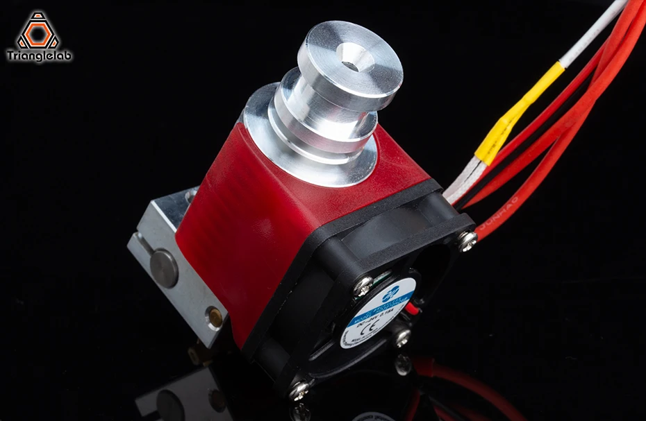 C Trianglelab V6 2,85/3,0mm Hotend 12V/24V Remote Bowen Print J-kopf Hotend und Lüfter Halterung Für HOTEND Für PT100 – Detail 13