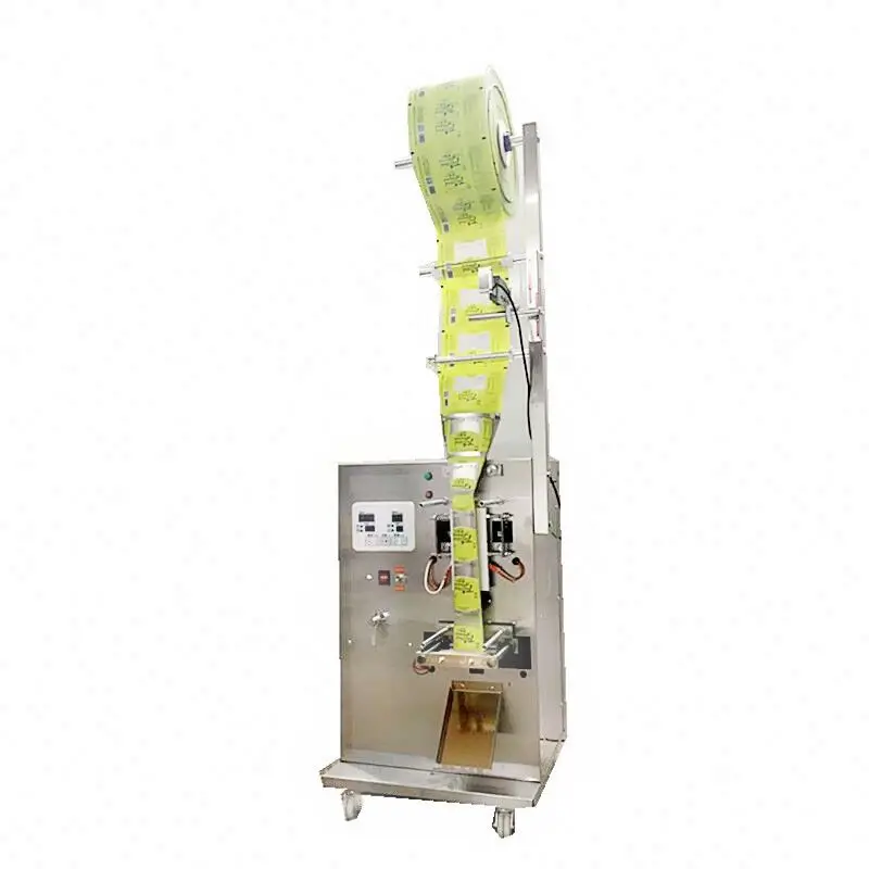 Cheapest price 3 side seal packing machine for rice, seeds, tea no filler