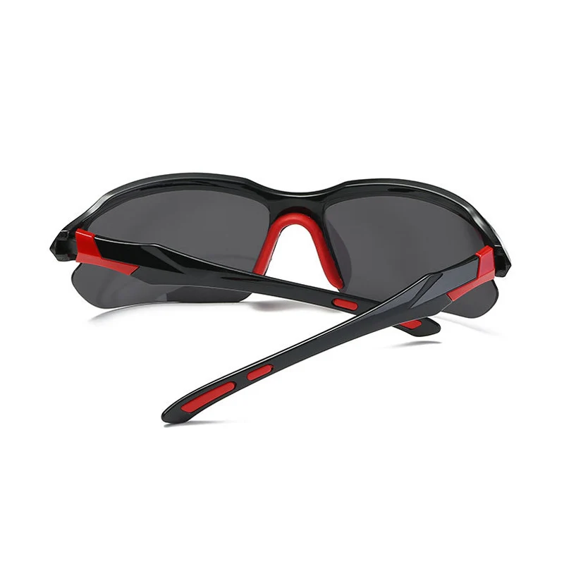 Color Changing Bike Glasses Windproof Cycling Glasses Sports PC Sunglasses Multicolor Bicycle Eyewear For Men Woman MTB Goggle