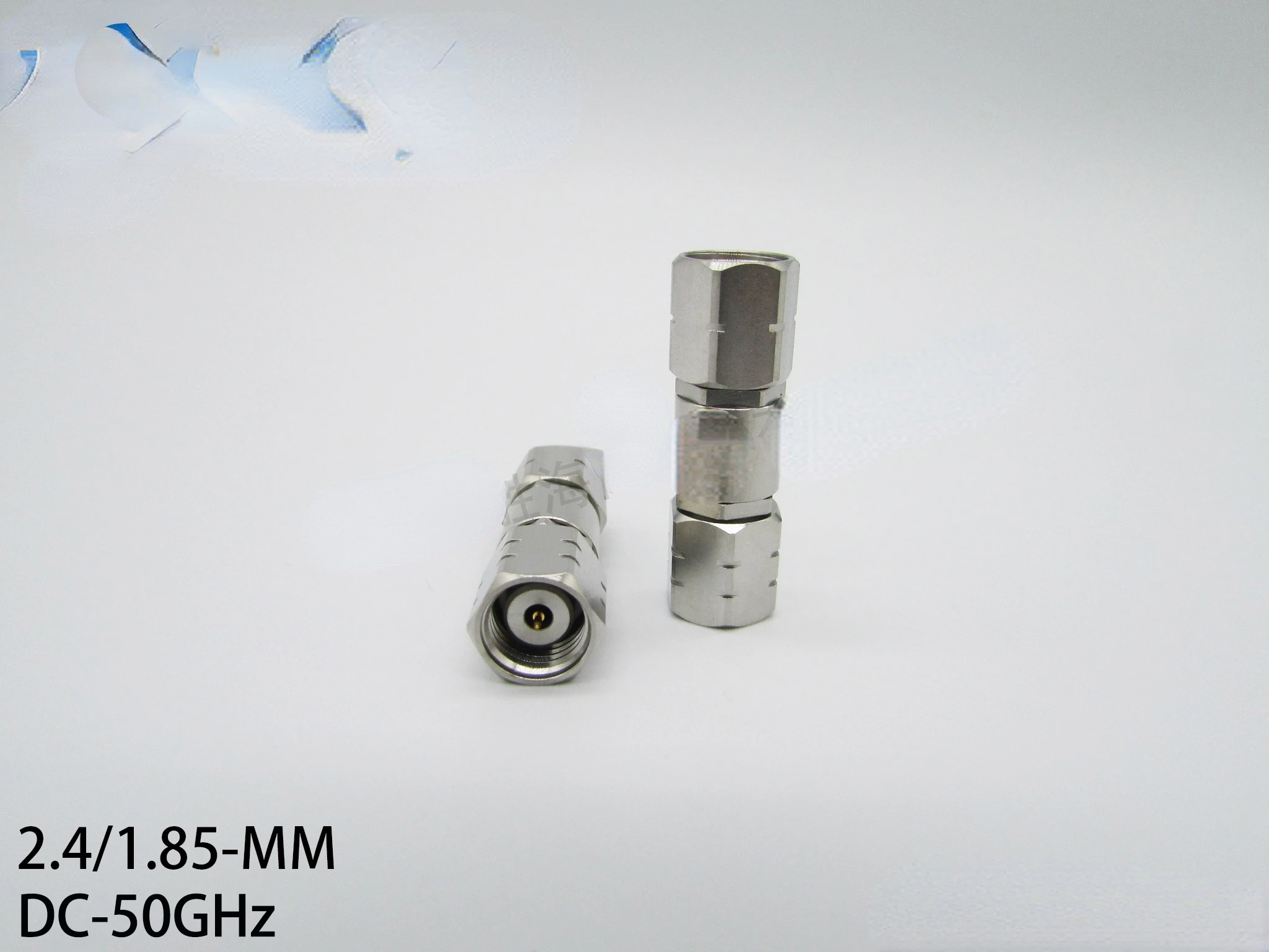 

SHW 2.4/1.85-MM DC-50GHz RF Millimeter Wave Adapter 2.4 Male to 1.85 Male