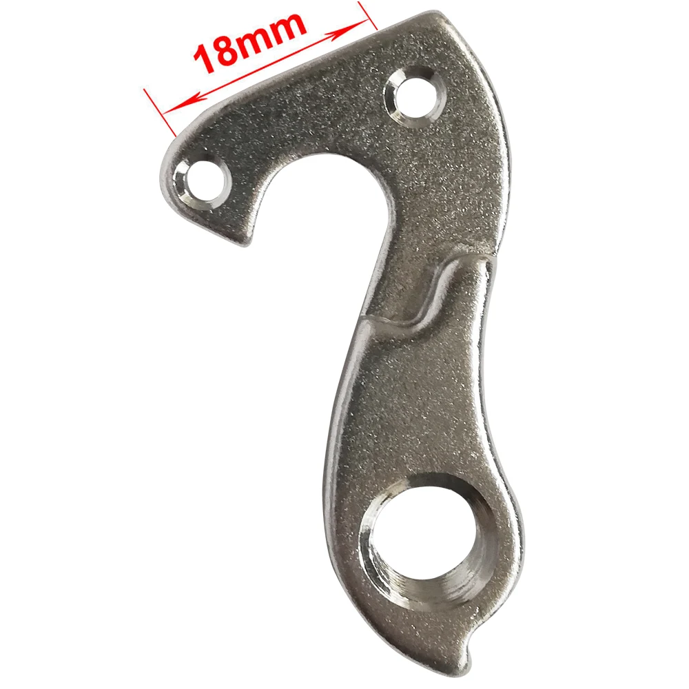 MTB Road Bicycle Bike Alloy Rear Derailleur Hanger 120 Racing Cycling Mountain Frame Gear Tail Hook Parts Dropout Silver