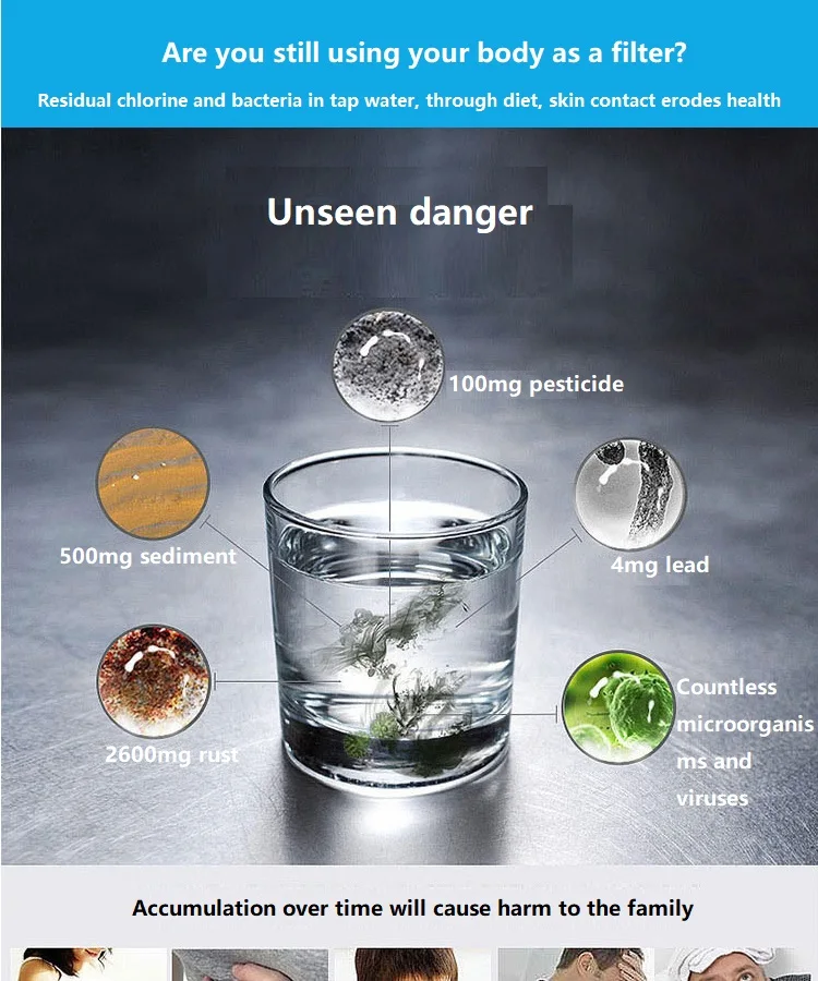 Фильтр для воды бытовой кухонный, 6 л/мин