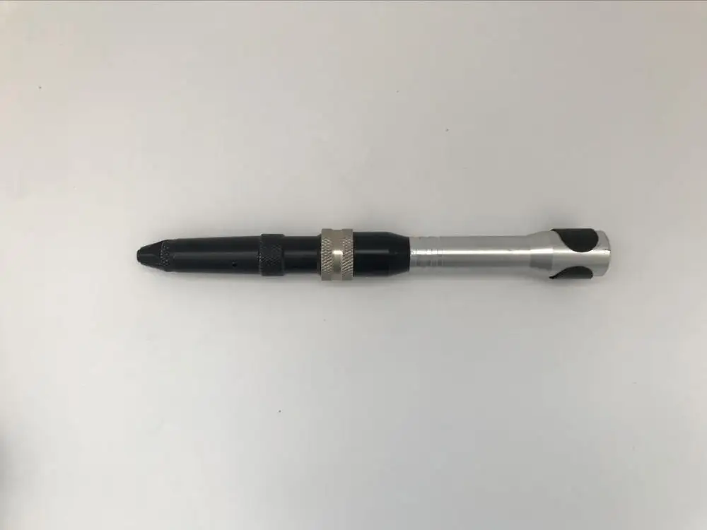 Rotary Handpiece Hammer Quick Change Handpiece Flex Shaft Carving Handpiece for Foredom Polish Motor Shocking Handpiece 6mm