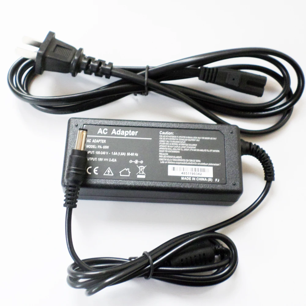 

New 19V 3.42A 65W AC Adapter Power Supply Cord Battery Charger For Asus S500CA-CJ008H S500CA-DS31T S500CA-DS31T-CA S500CA-DS51T