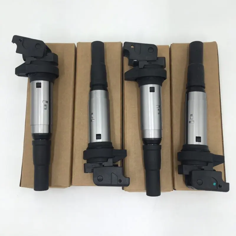 Suitable for Citroen C4 DS3 5 Peugeot 3008 308 RCZ 408 508 5008 Engine ignition coil 597091 597064 V757164380 High voltage line