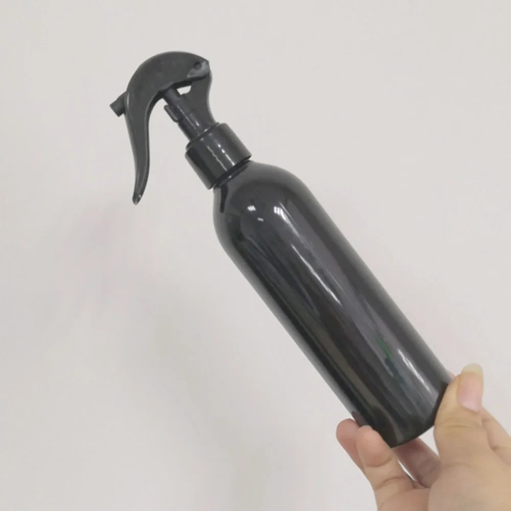 300ml black color Plastic Water Spray Bottle&Sprayer Watering Flowers Spray Bottle with trigger sprayer&watering blow can