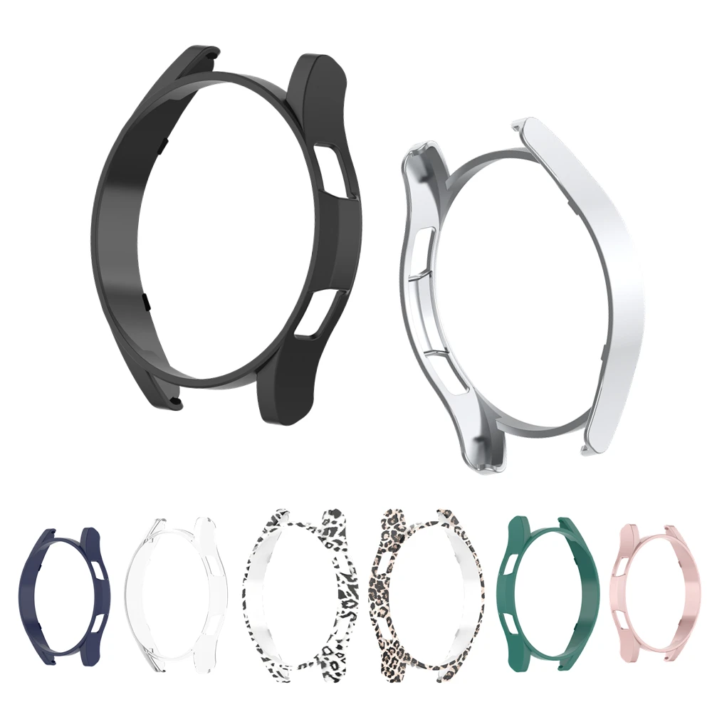 

Чехол для Samsung Galaxy Watch 4 Classic 46 мм/42 мм, жесткий всесторонний бампер из поликарбоната, Защита экрана для Galaxy Watch 4 44 мм 40 мм