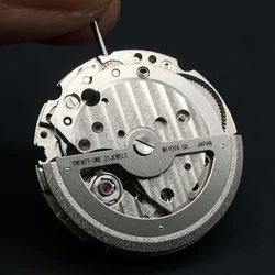 Miyota 82S0 Sliver Skeleton Mechanical Movement Japan Automatic Self-winding Movt Parashock 21 Jewels Watch Replacement Part