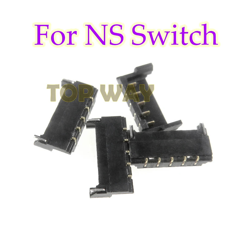 1PCS FOR NS Switch motherboard battery socket Brand New for Nintendo Switch Battery Contact 5pin on Motherboard