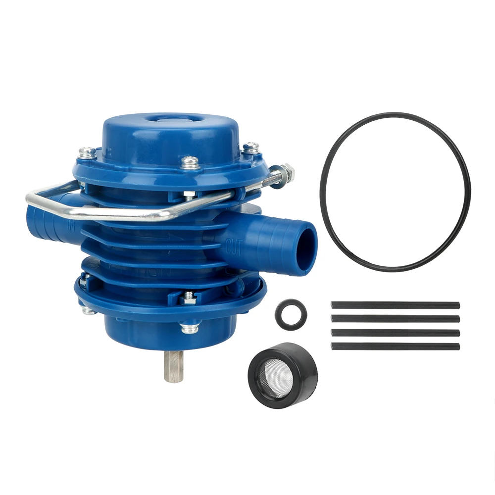 NICEYARD Mini Nặng Tự Mồi Tay Máy Khoan Điện Máy Bơm Nước Không Cần Nguồn Điện Khu Vườn Nhà Máy Bơm Ly Tâm