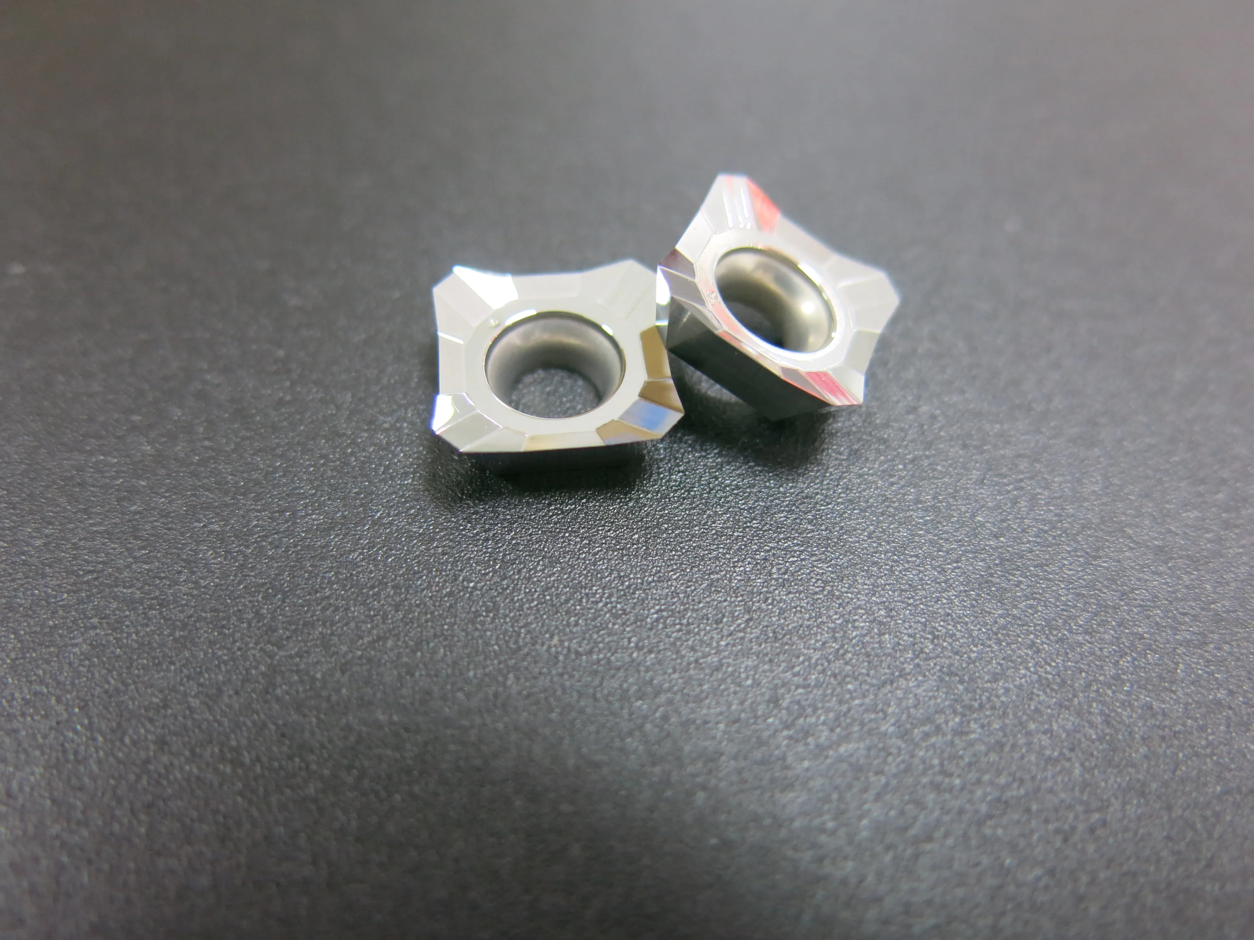 Turning Inserts SEHT0204 M02 Lathe Tools Cutting Aluminum Sharp CNC Blade 10 Pieces