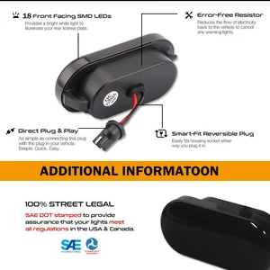 LED dynamic signaling light, side marker, Volkswagen, VW, Bora, Golf 3, 4, Passat, 3bg, Polo SB6, Seat, Ibiza, Leon, Skoda, Ford, 2 Pcs 8 Main Sales Aerofolio Jetta - №1