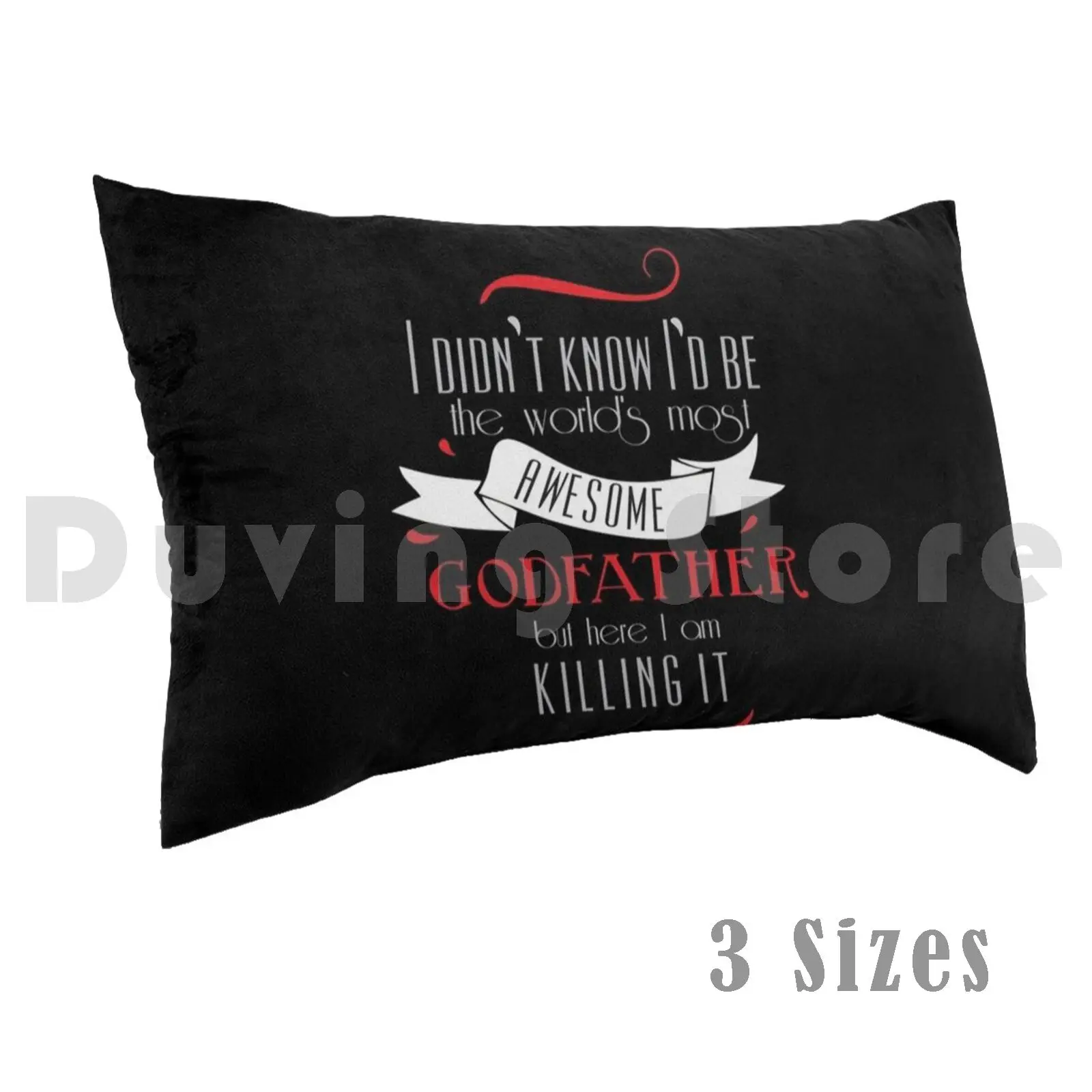 Best Godfather Image God Father Godparent Pillow Case Printed 50x75 God Father Godparent Godfather Uncle God