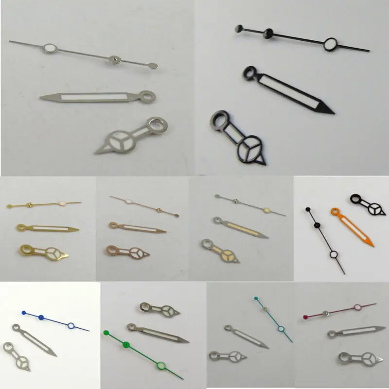 

Metal Automatic Watch Hands Parts fit for NH35A/NH35 NH36A/NH36 Movement Lume